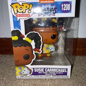 Funko Pop! Rugrats Susie Carmichael Figure - Black and Yellow